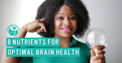 Be Mindful of Your Mind with 8 Brain-Boosting Nutrients
