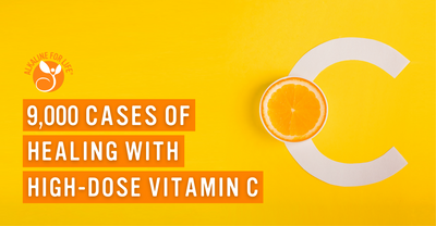 9,000 Cases of Healing with High-Dose Vitamin C