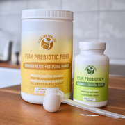 Gut Health Power Duo: Peak Probiotic+ and Prebiotic Fiber Bundle