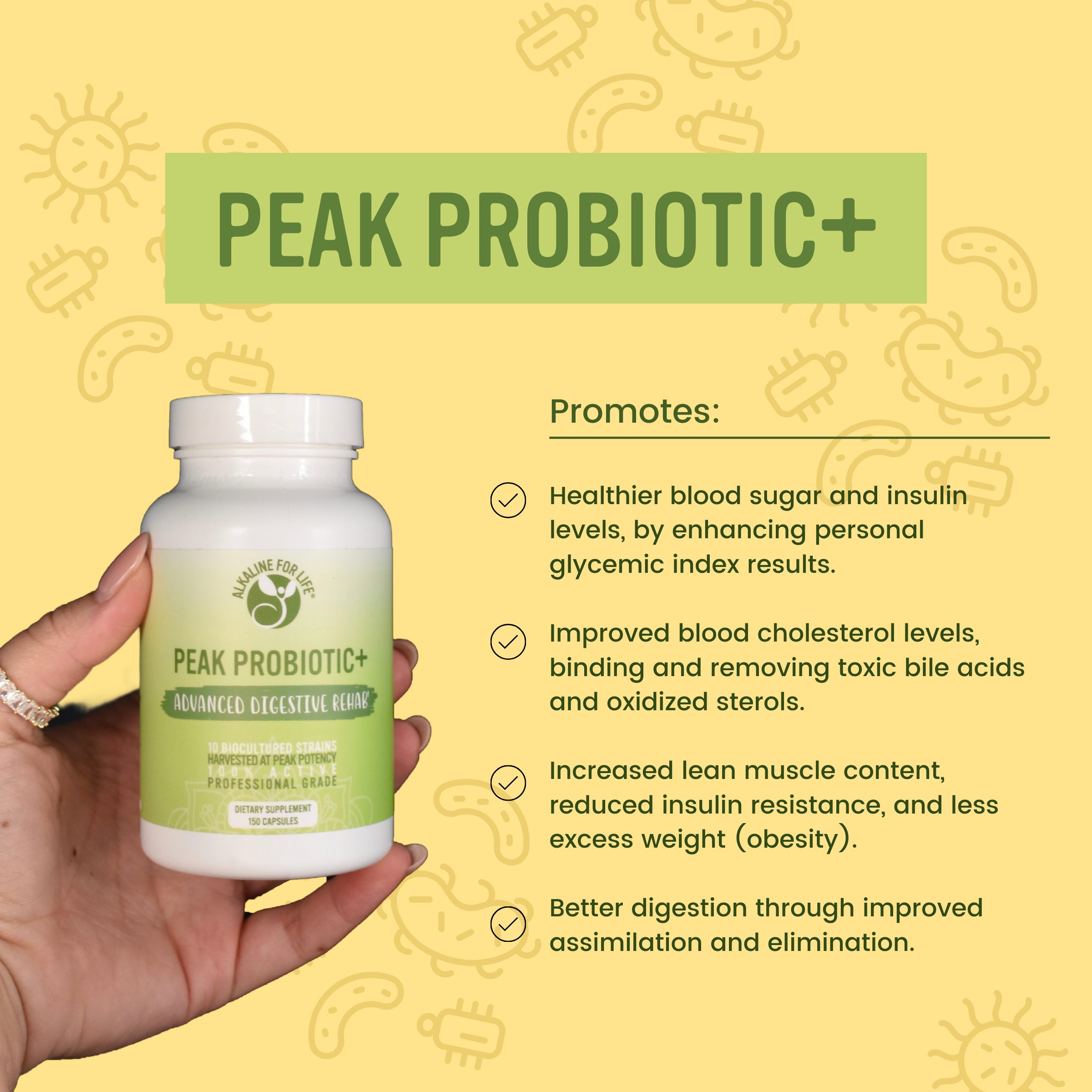 Peak Probiotic+