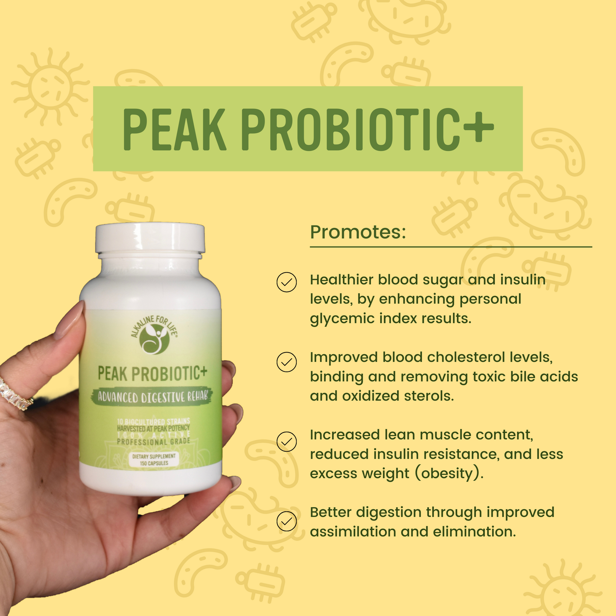 Peak Probiotic+