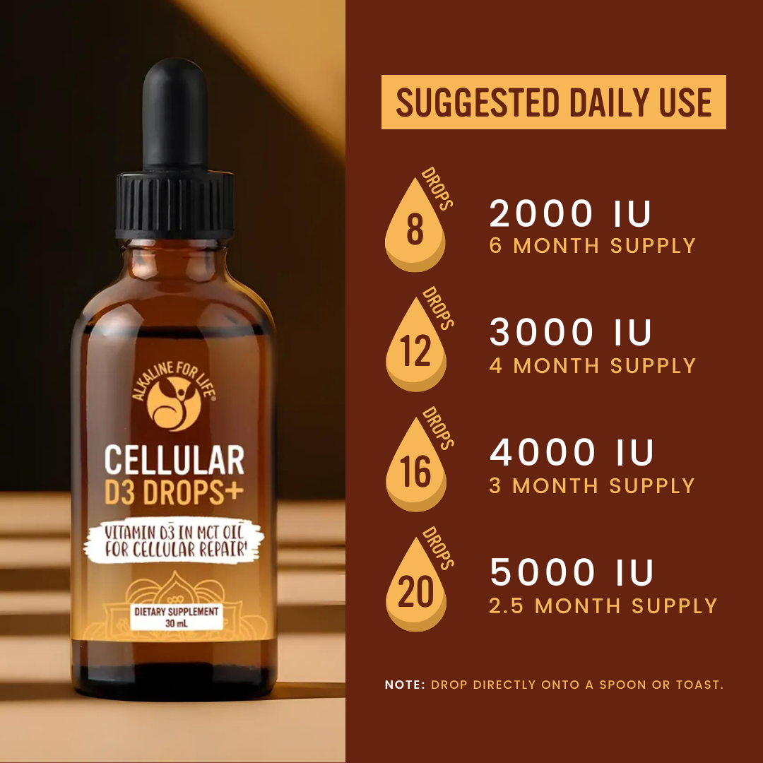 Cellular Vitamin D Drops+