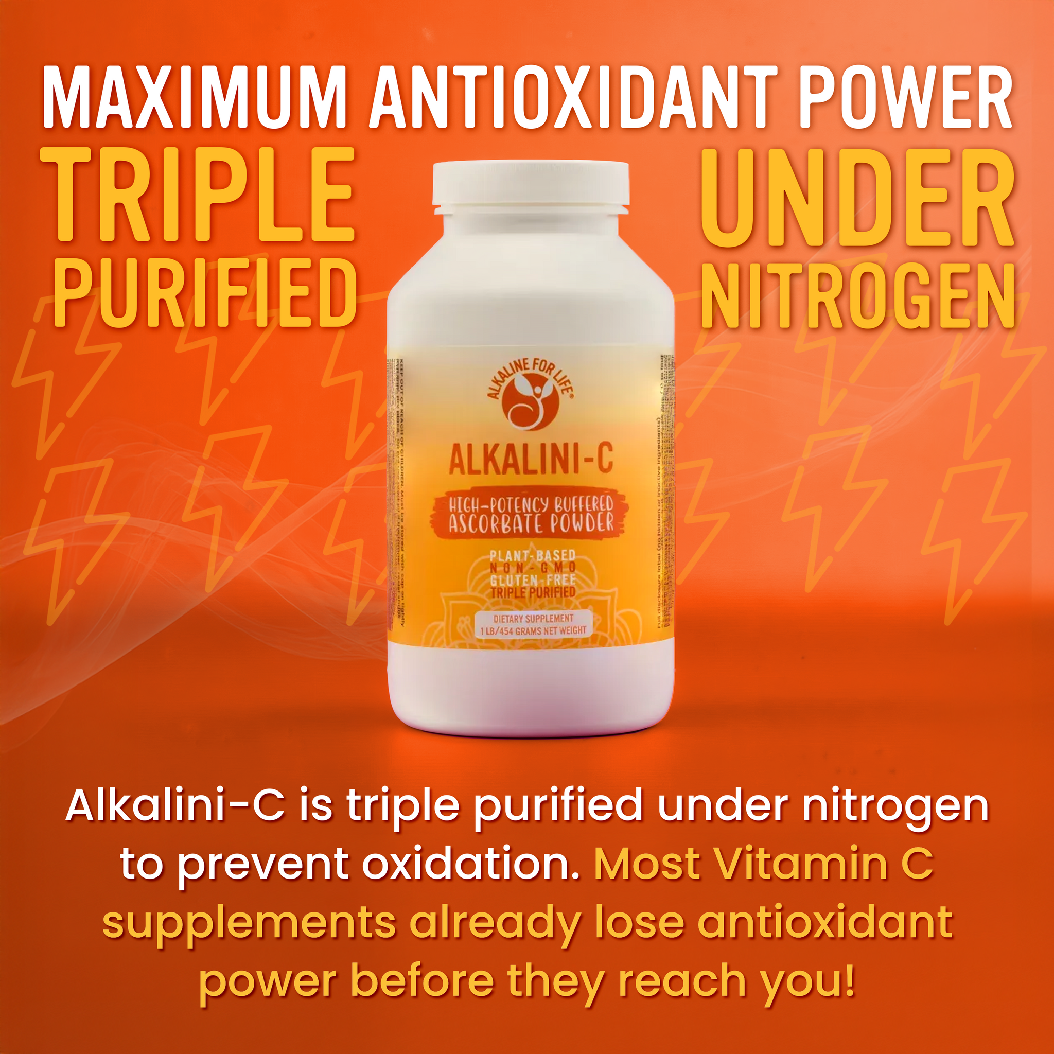 Alkalini-C (Ascorbate Vitamin C Powder)