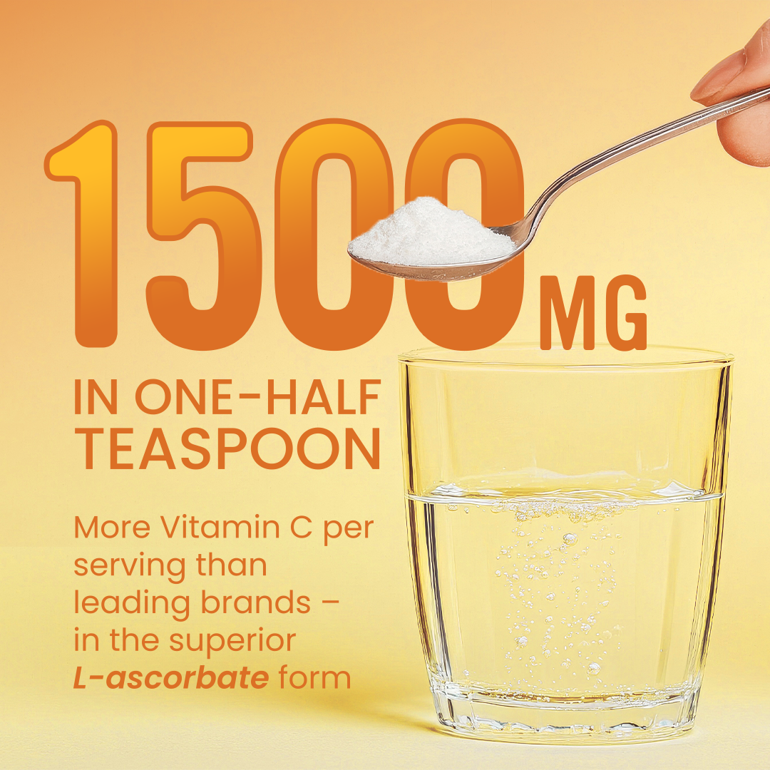 Alkalini-C (Ascorbate Vitamin C Powder)