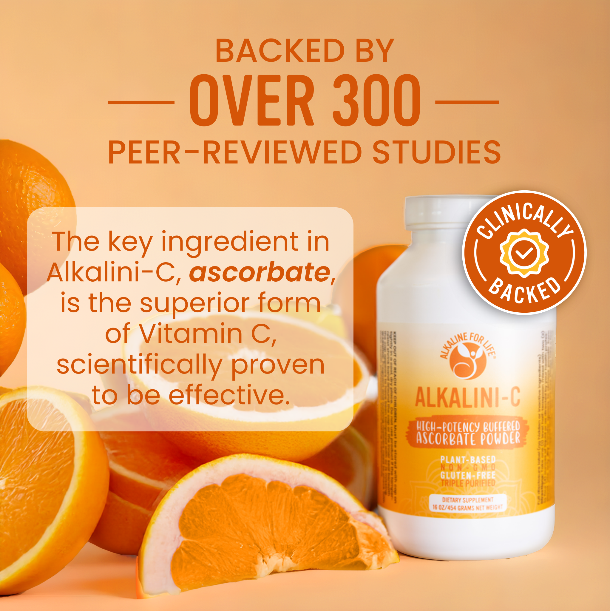 Alkalini-C (Ascorbate Vitamin C Powder)