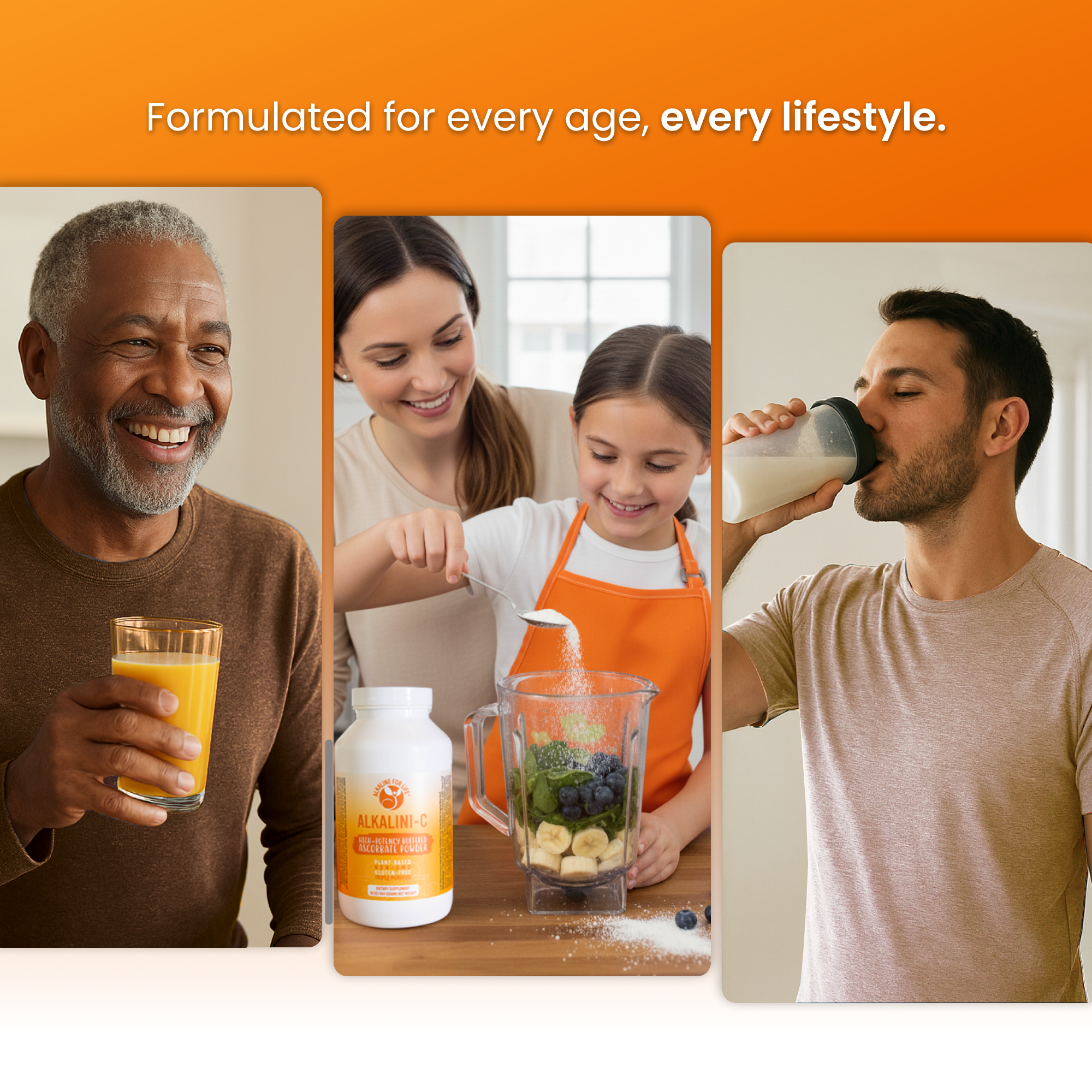 Alkalini-C (Ascorbate Vitamin C Powder)