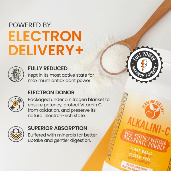 Alkalini-C (Ascorbate Vitamin C Powder)