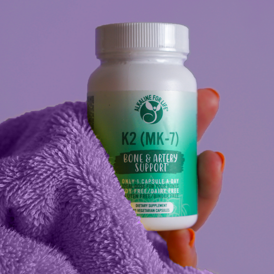 K2 (MK-7) Vitamin K Now with MenaQ7®