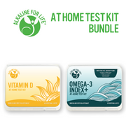 Omega-3 Index+/ Vitamin D At-Home Test Kit Bundle