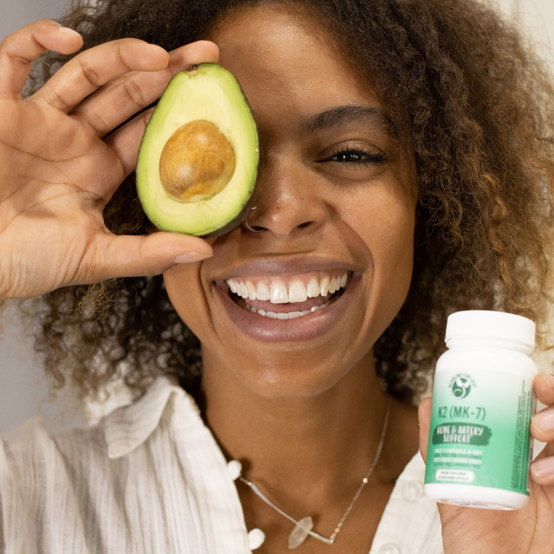 K2 (MK-7) Vitamin K Now with MenaQ7®