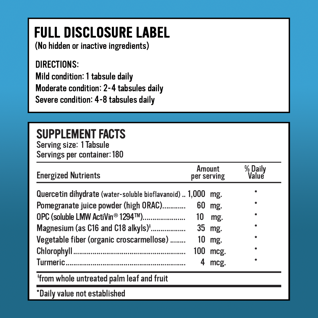 Relieve+Repair (Quercetin)