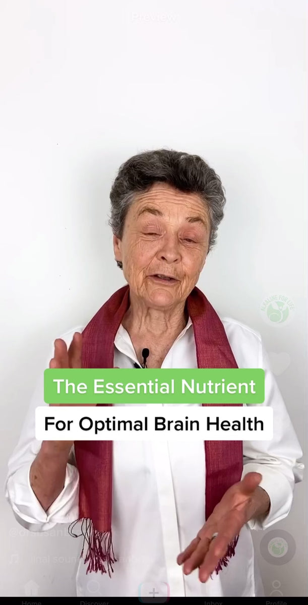 Essential Choline On Sale In October! Alkaline for Life