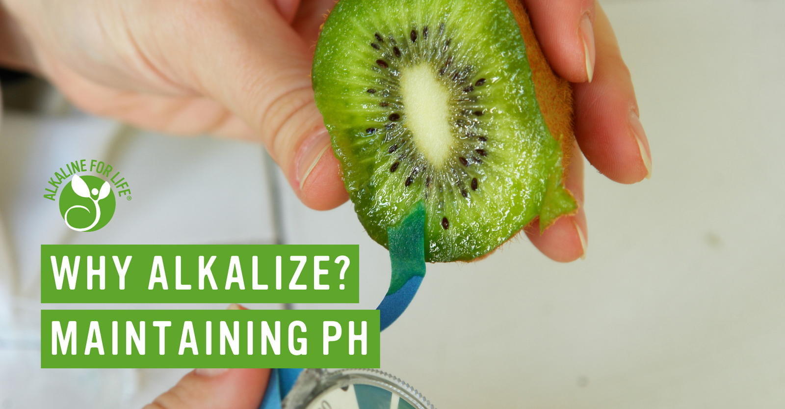 maintaining pH