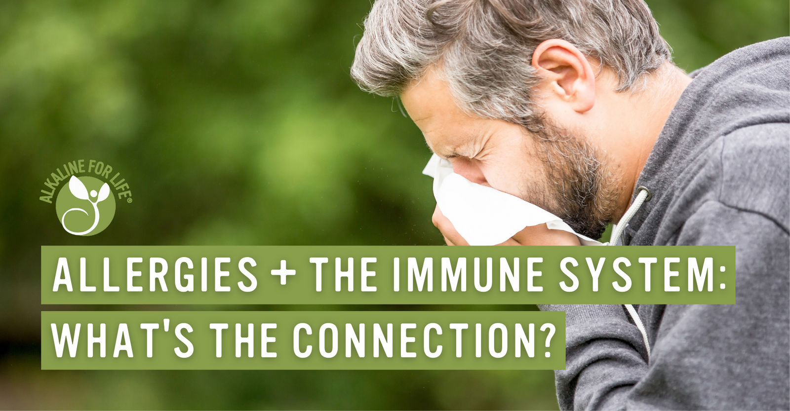 Allergies and the immune system