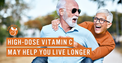 Another Benefit from Vitamin C - A Longer Life