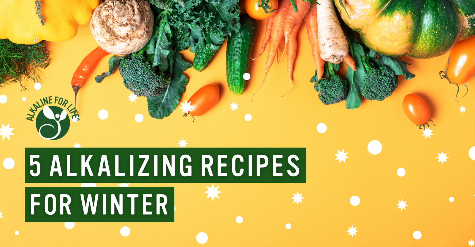 5 alkalizing recipes for winter