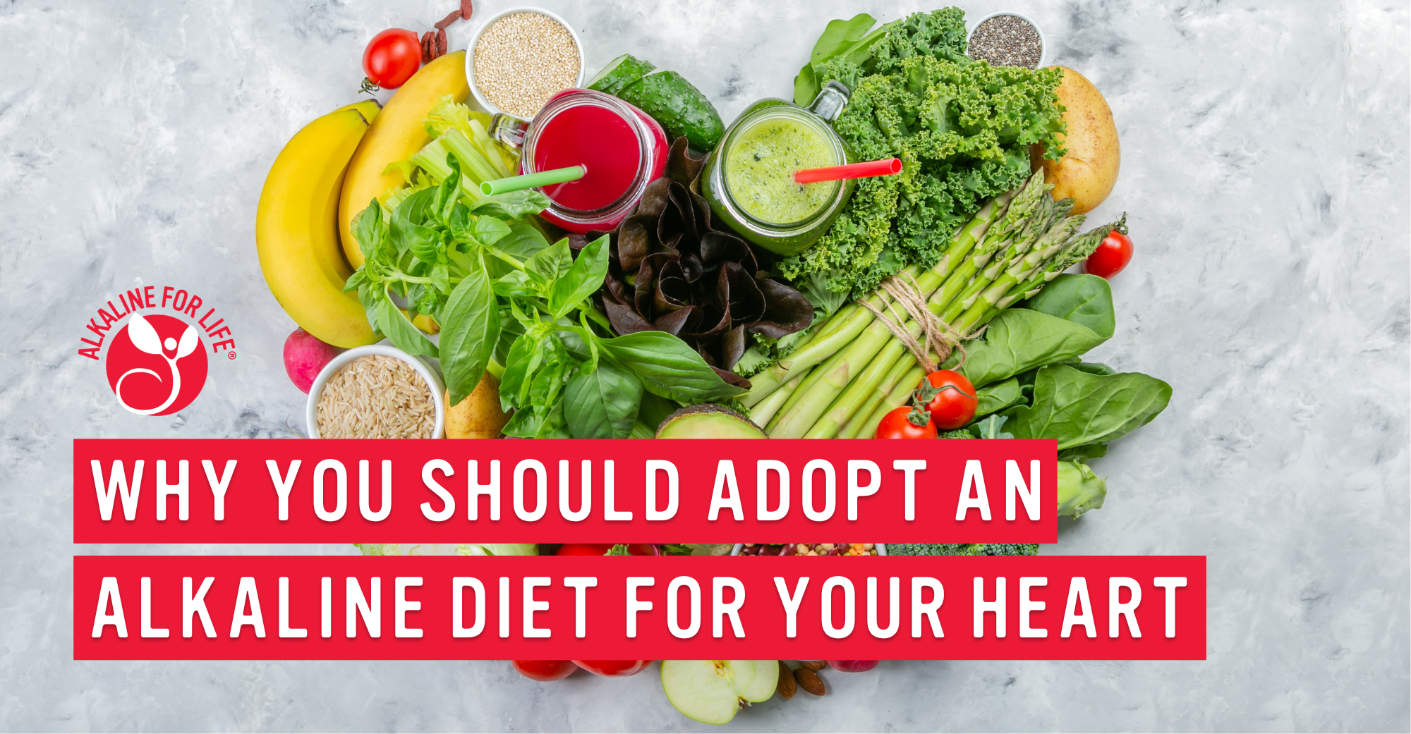 Adopt an alkaline diet for heart health