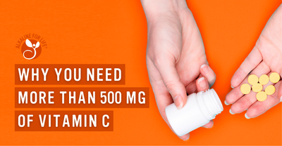 Low-Dose vs. High-Dose Vitamin C: Why 500 mg Is Not Enough!