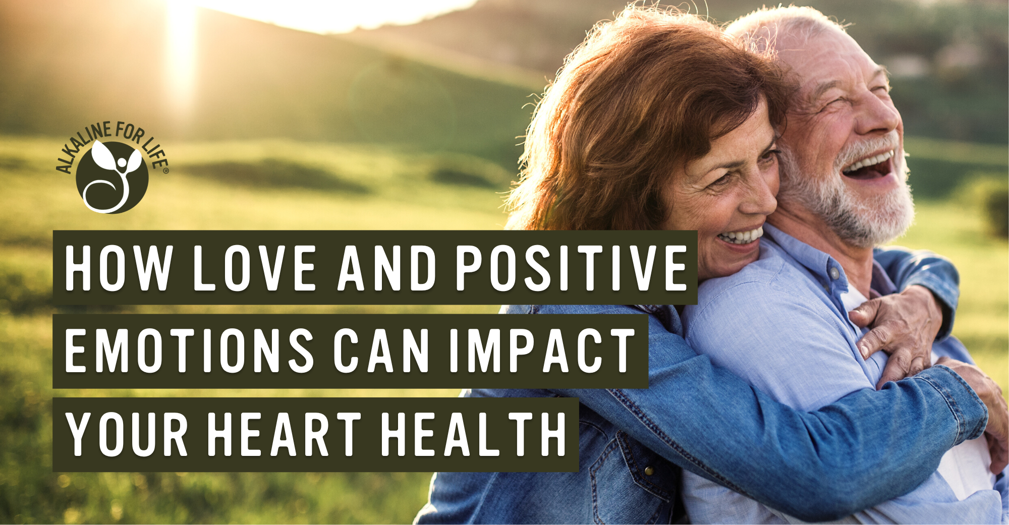 Love and positive emotions can impact heart health