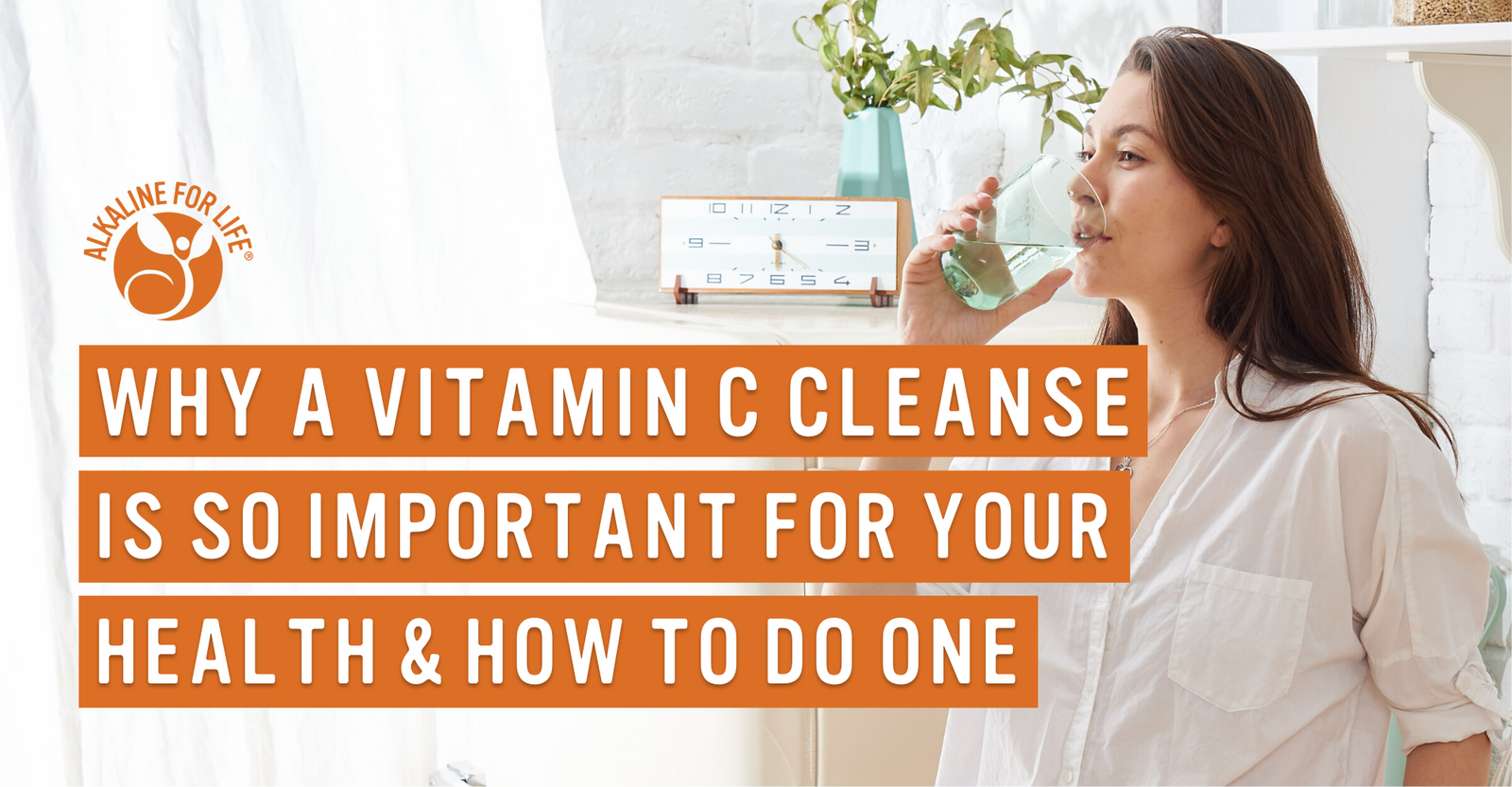 Why is a vitamin C cleanse important