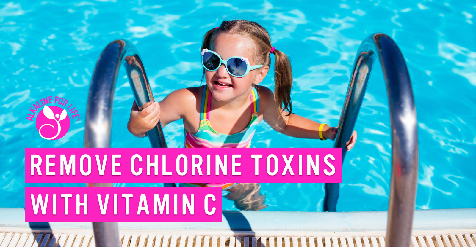 Remove chlorine with vitamin C