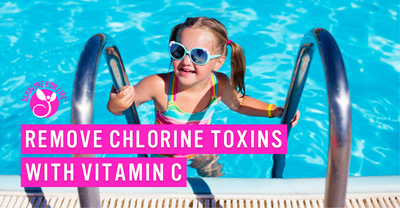 Say Goodbye to Post-Pool Chlorine Toxins — Ascorbate Vitamin C to the Rescue