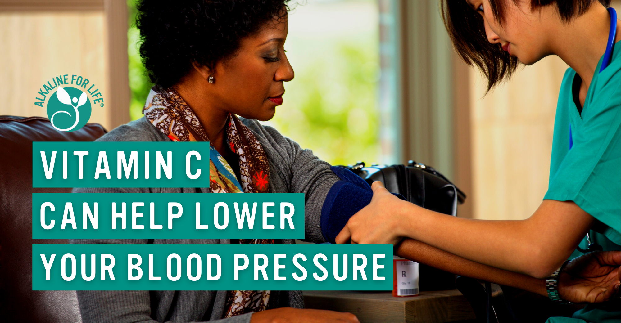 Vitamin C can help lower blood pressure