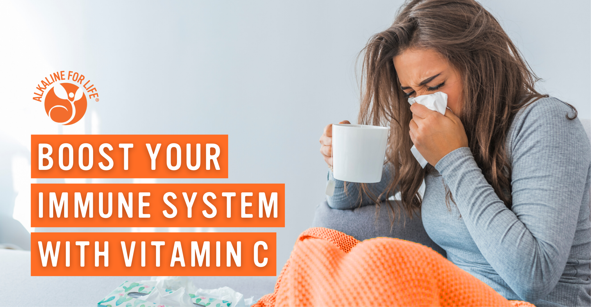 Boost your immune system with vitamin C