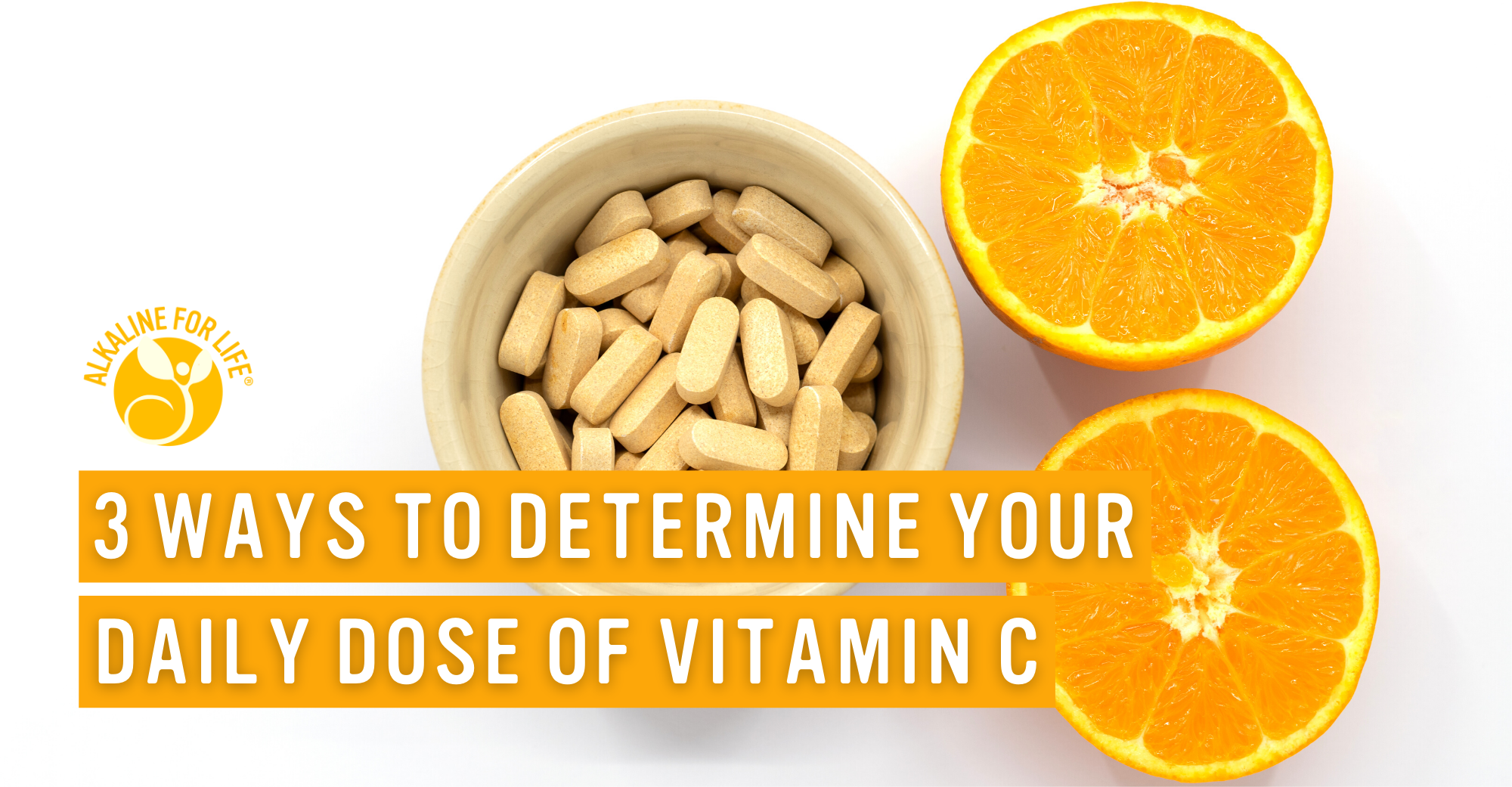 Determine your daily dose of vitamin C