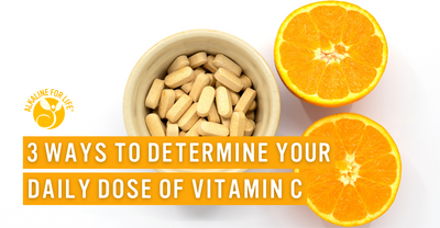 3 Ways to Determine Your Daily Dose of Vitamin C