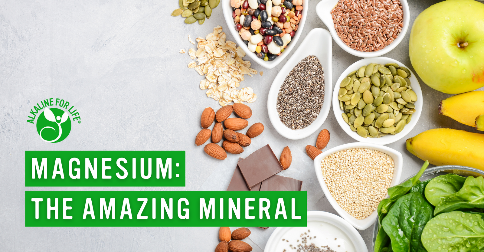 Magnesium the amazing mineral