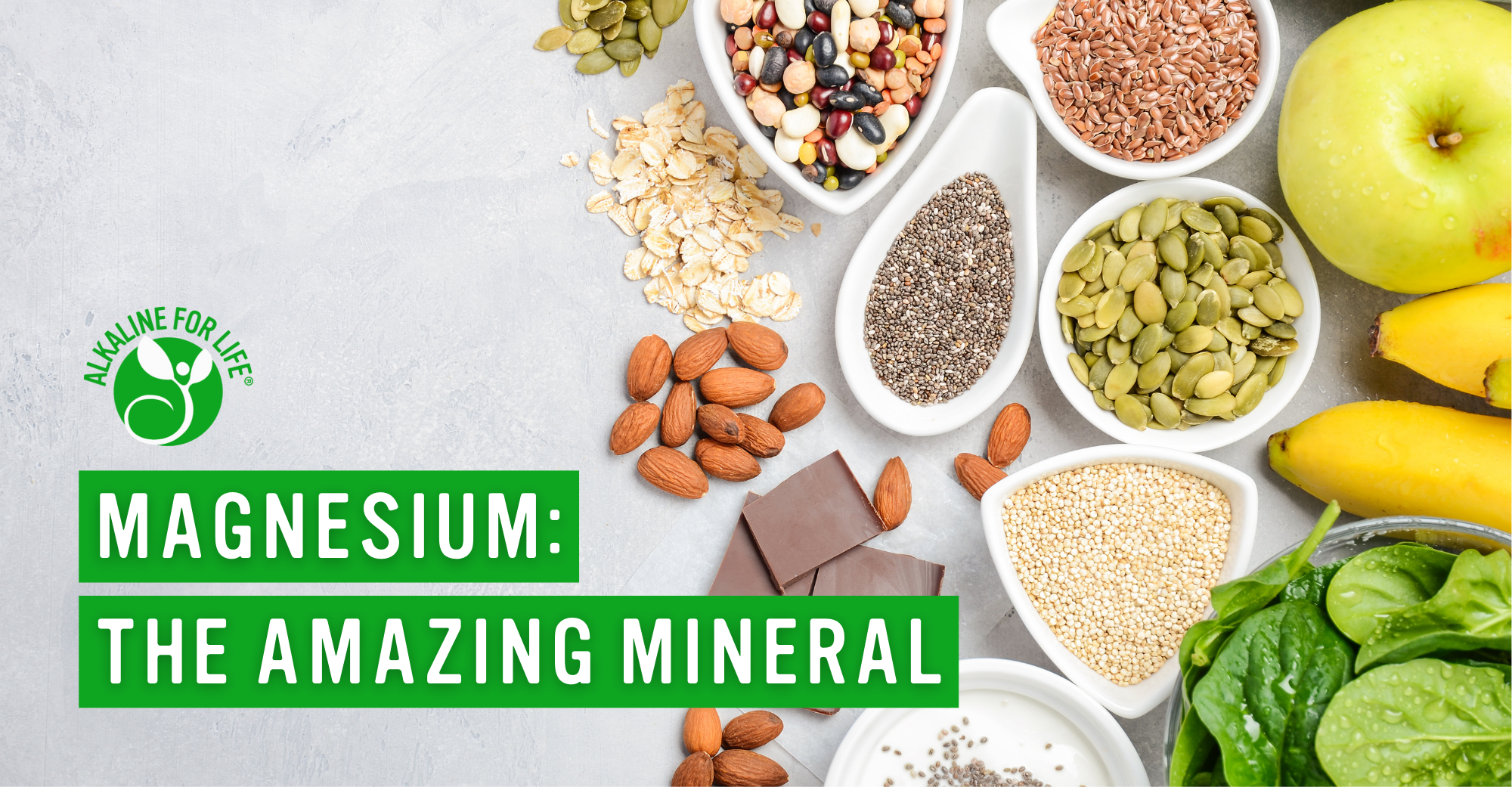 Magnesium the amazing mineral