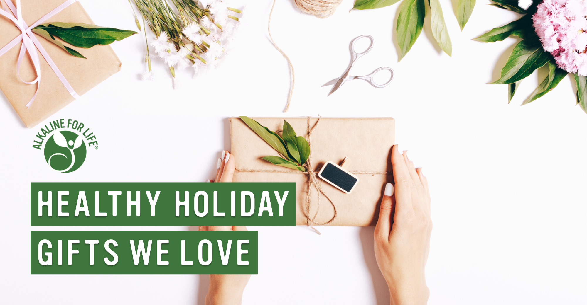 Healthy holiday gifts