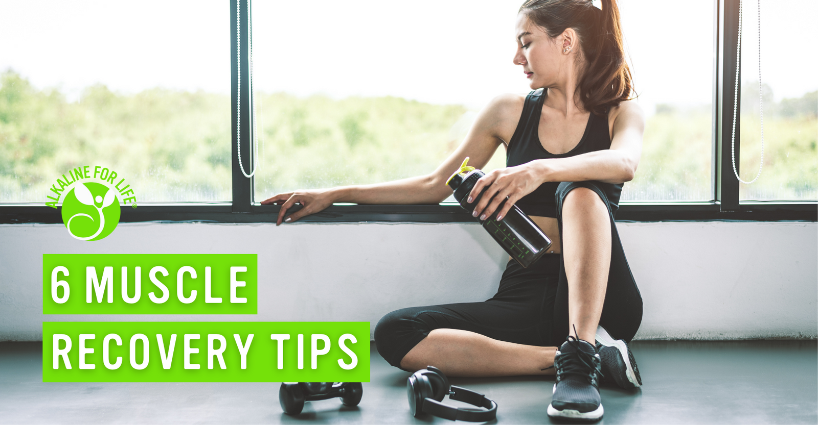 6 Muscle Recovery Tips