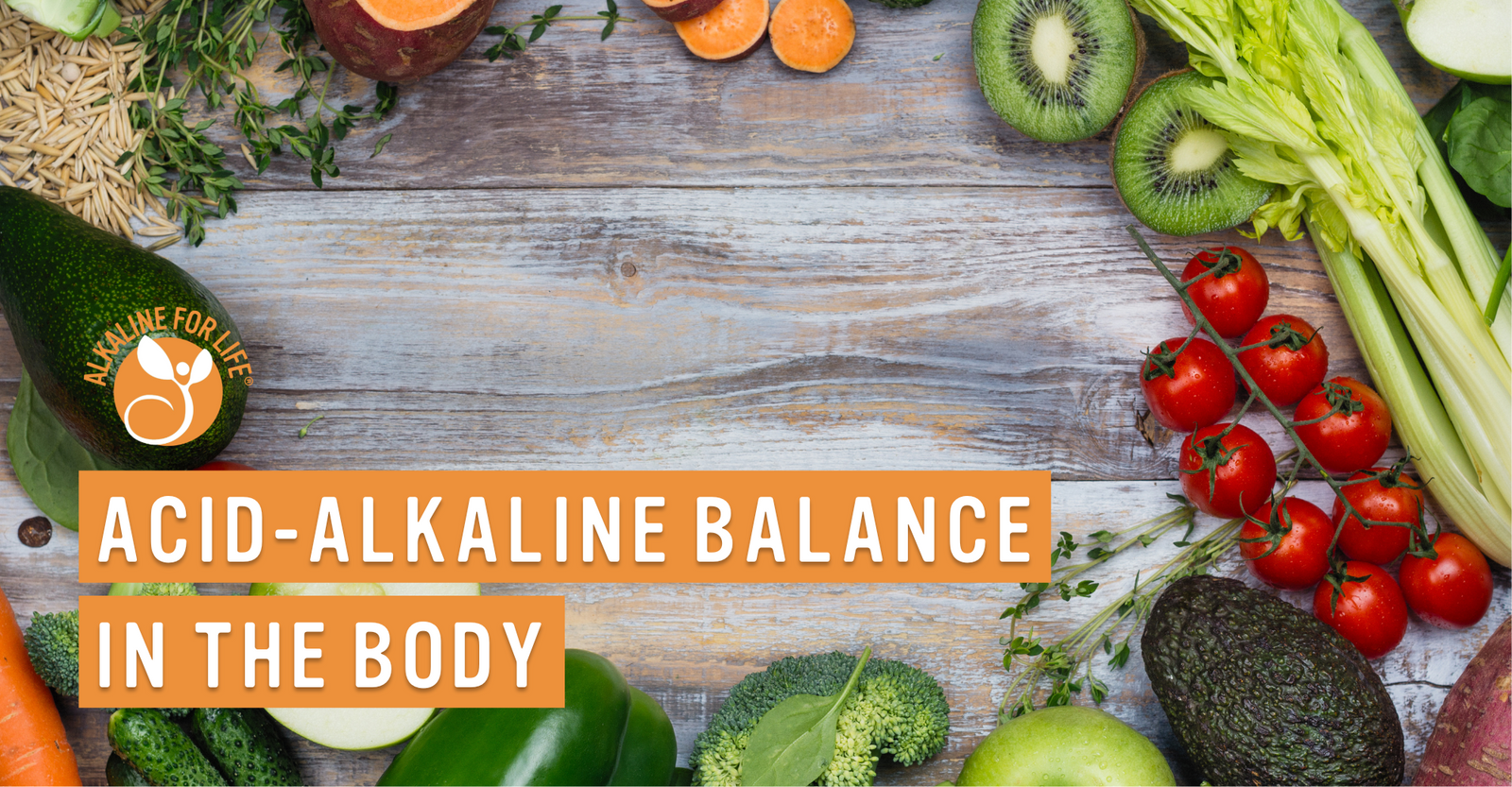 Acid alkaline balance in the body