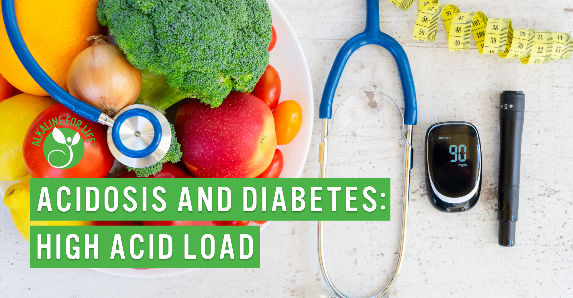 Acidosis and diabetes