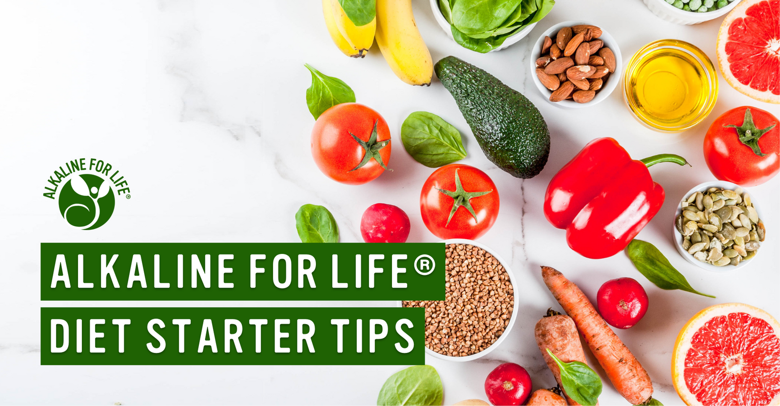 Alkaline diet starter tips