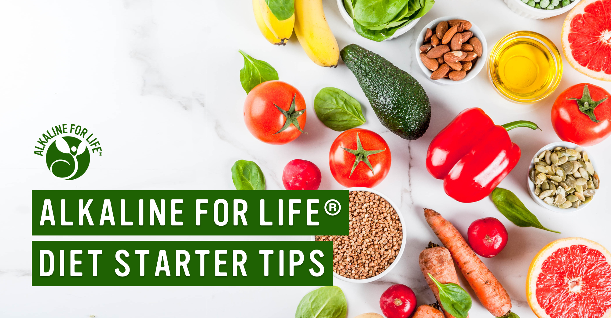 Alkaline diet starter tips
