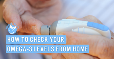 Omega-3 Index + At-Home Test Kit: Check Your Omega-3 Levels from Home
