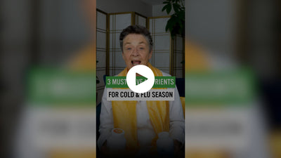 3 Must-Have Nutrients for Cold & Flu Season + VIdeo