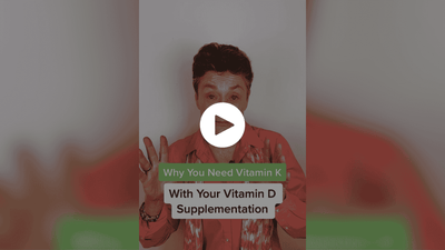 Why You Need Vitamin K2 with Vitamin D