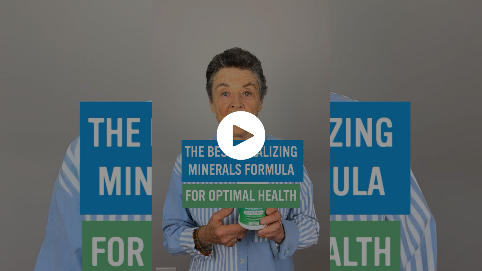 Alkalizing Minerals+: Restore Your Body’s Mineral Balance and Neutralize Acid Naturally