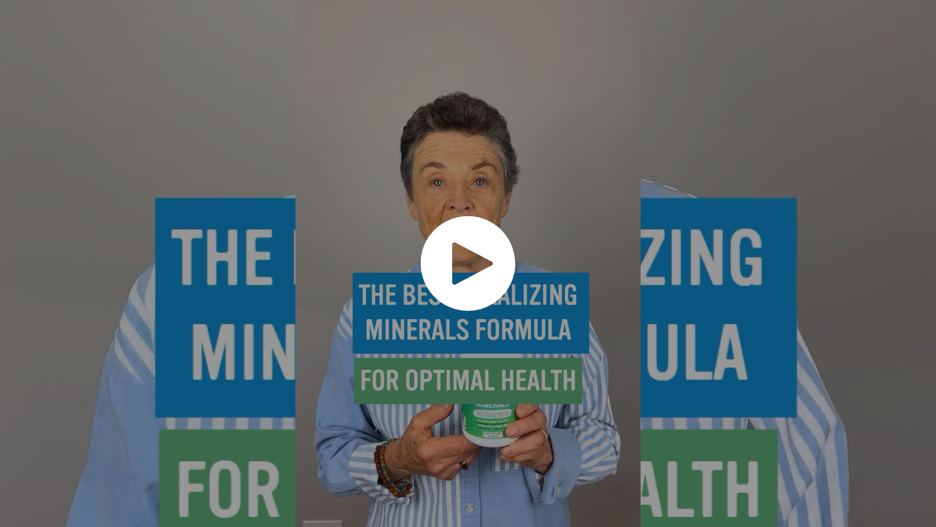 Alkalizing Minerals+: Restore Your Body’s Mineral Balance and Neutralize Acid Naturally