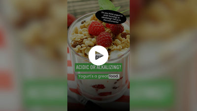 Yogurt: Acidic or Alkalizing? + Video