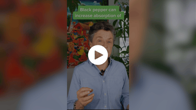 Black Pepper to Boost Nutrient Absorption!