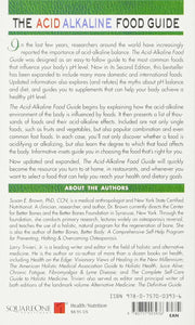 The Acid Alkaline Food Guide, 2nd edition