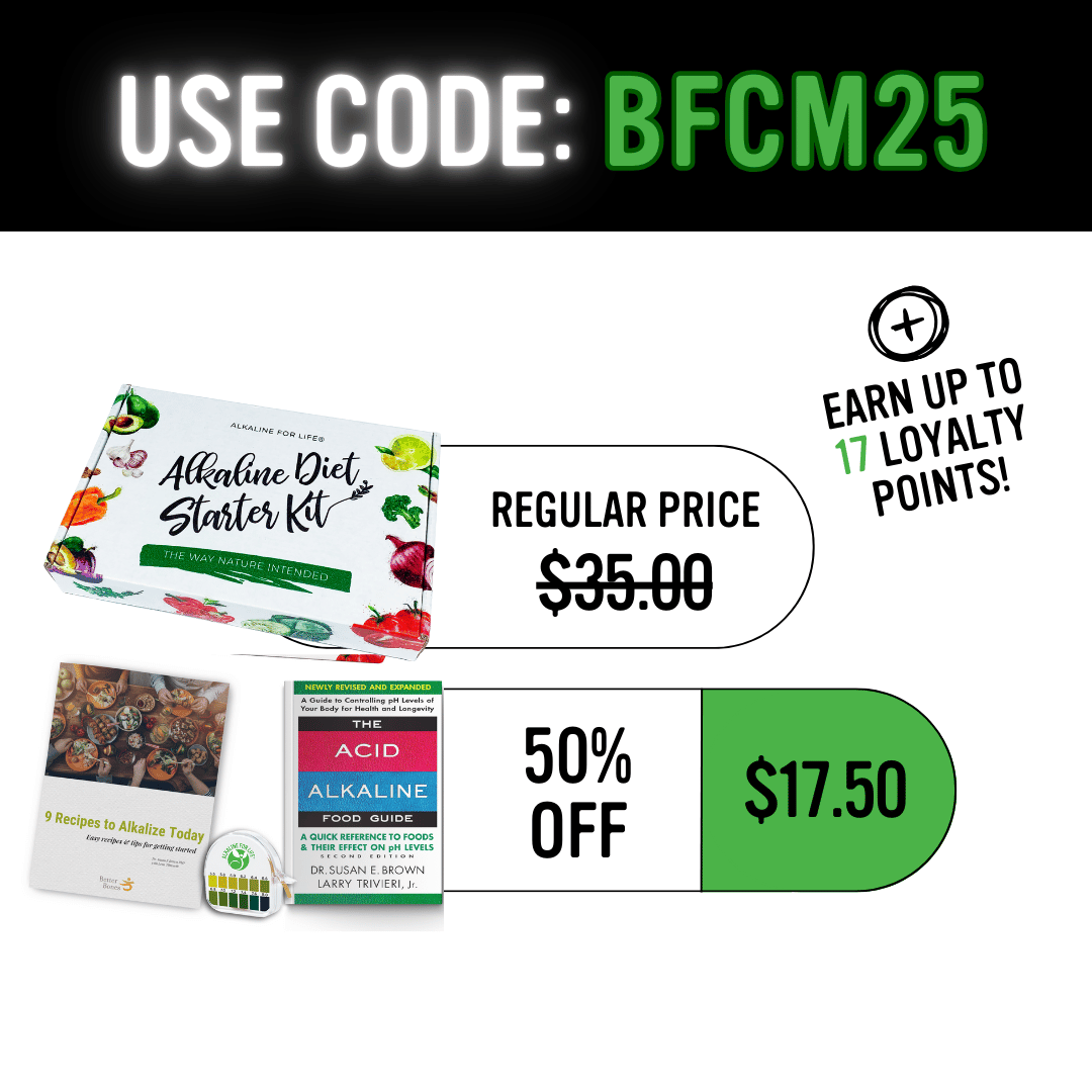 Alkaline for Life pH Balance Starter Kit
