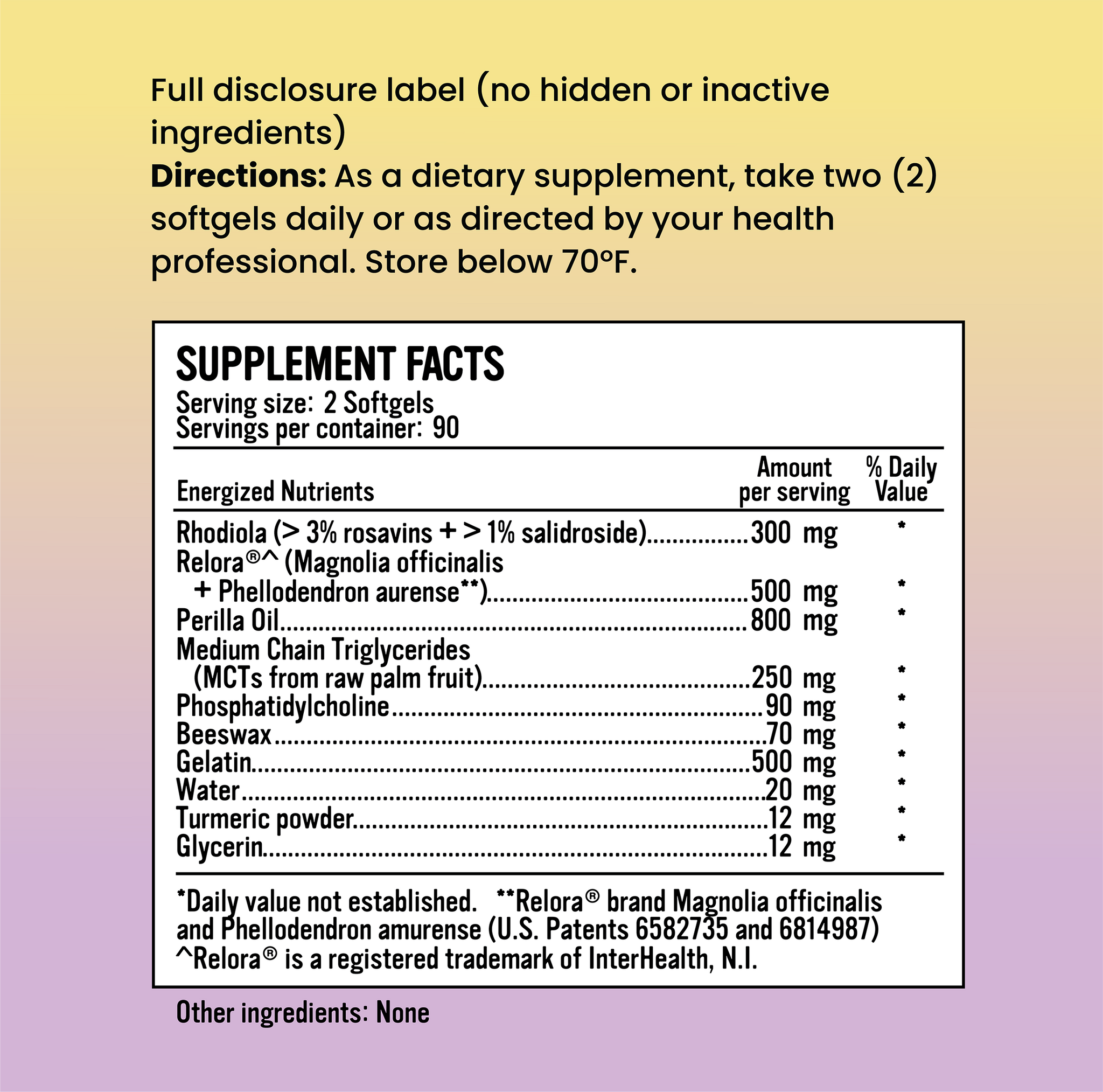 Adaptogenic Adrenal Balance