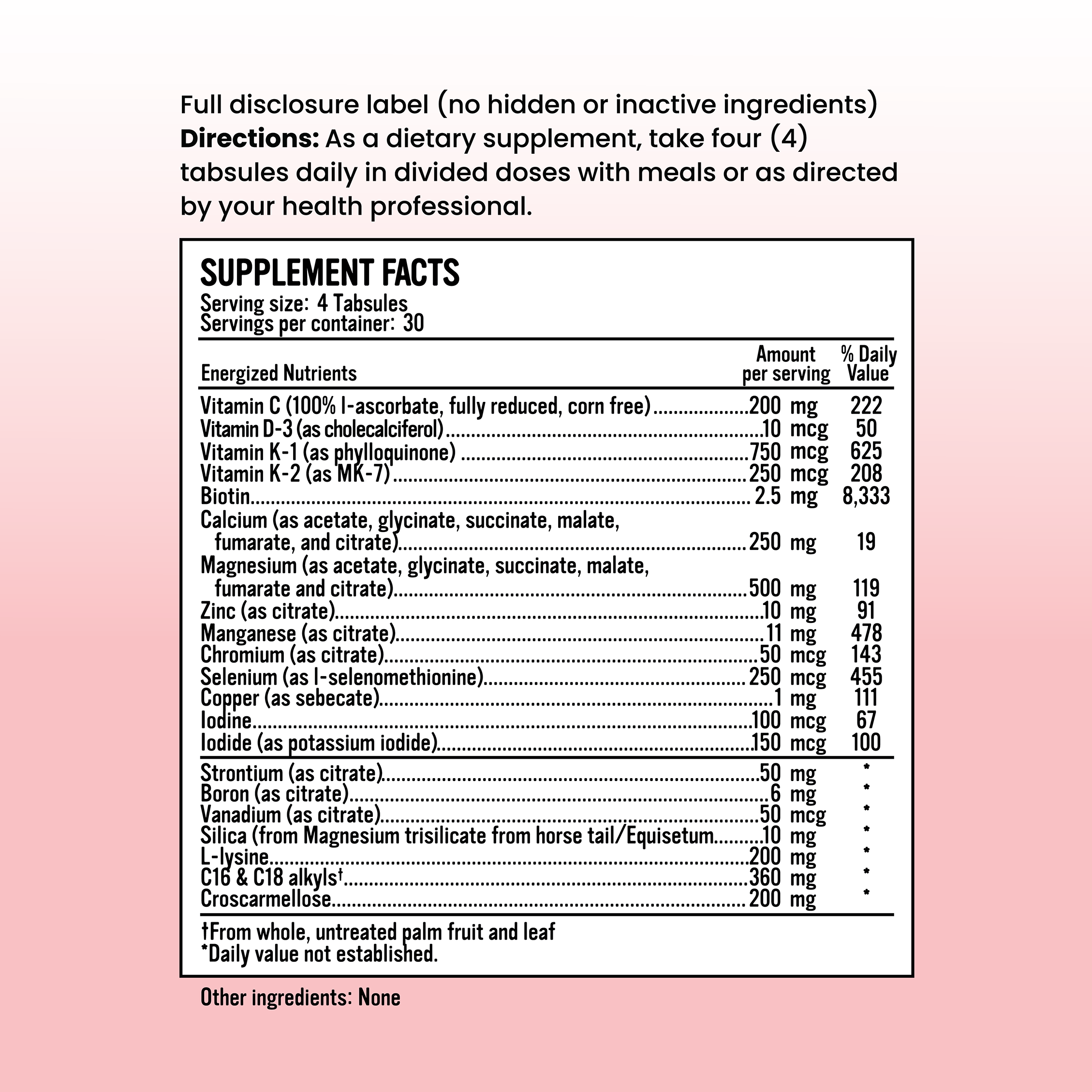 Beauty Minerals+ (Daily Beauty Multi-Mineral)