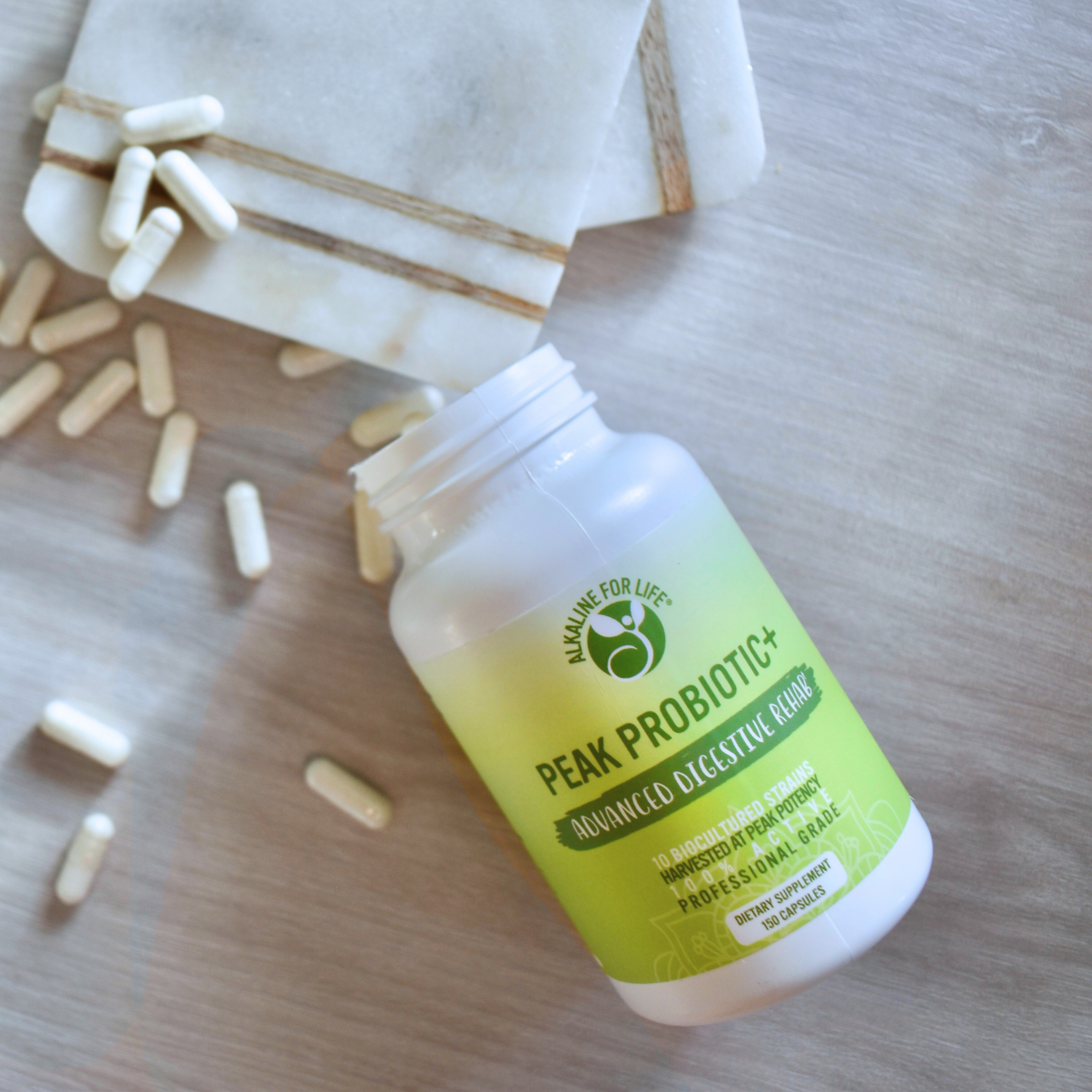 [NEW!] Peak Probiotic+